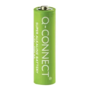 Baterie Super-Alkaliczne Q-CONNECT AA LR06 1.5V - Zestaw 4 Sztuk