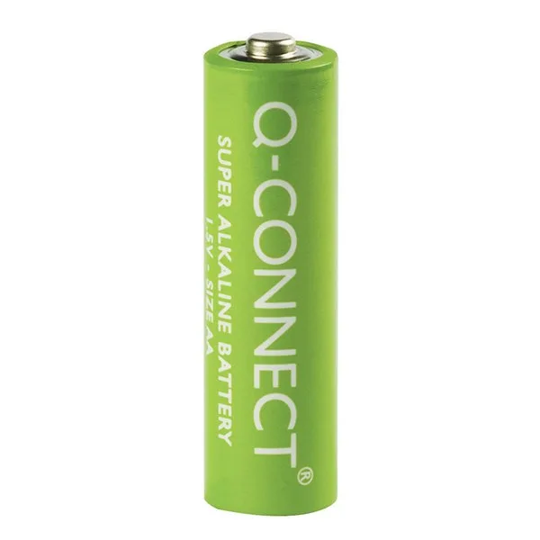 Baterie Super-Alkaliczne Q-CONNECT AA LR06 1.5V - Zestaw 4 Sztuk