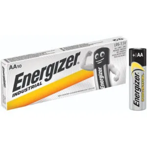 Baterie Alkaliczne ENERGIZER Industrial, AA, LR6, 1.5V, 10 sztuk