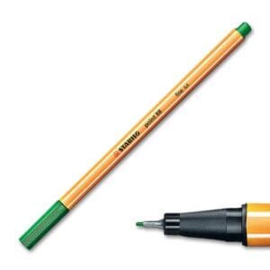 Cienkopis STABILO Point 88, 0,4 mm zielony