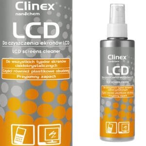 Płyn do czyszczenia ekranów CLINEX LCD 200 ml