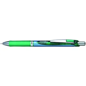 Długopis żelowy Pentel EnerGel RTX BLN75D, 0,5 mm, zielony