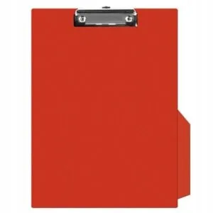 Clipboard QCONNECT Deska z klipsem PVC A4, mix kolorów