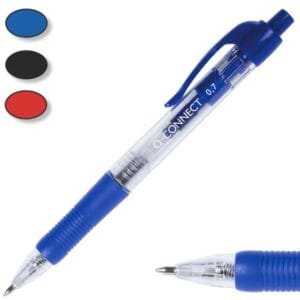 Długopis QCONNECT niebieski 0,7 mm