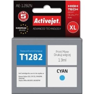 Tusz ACTIVEJET AE N Niebieski front