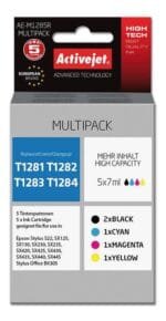 ZESTAW 5 szt zamiennik EPSON T