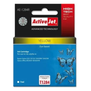 i activejet ae r tusz do epson t zolty