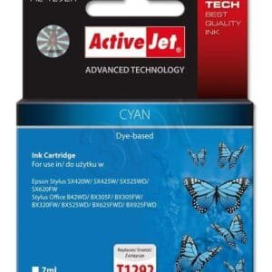 napln activejet epson t cyan ref ae r i