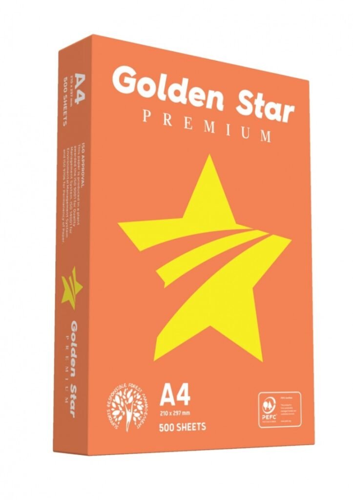 papier ksero golden star premium a4 500