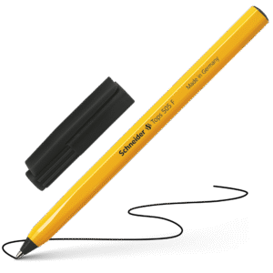 Długopis Schneider Tops 505, F, czarny