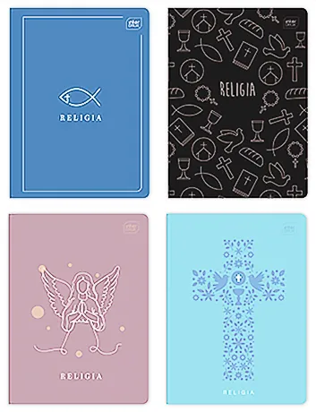 Interdruk Zeszyt do Religii A5 kratka 60 kartek - obrazek 2